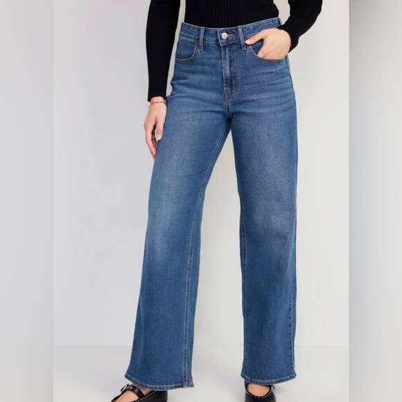 Old Navy Denim - NWOT Old Navy High-Waisted Wow Wide-Leg Jeans